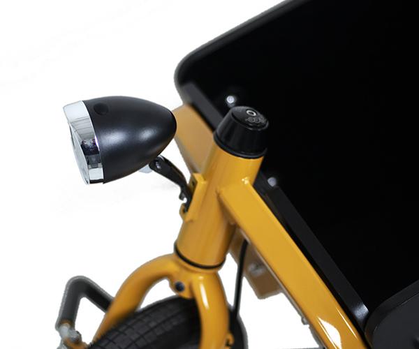 Powerlane Carico Ladebereich offen Detail