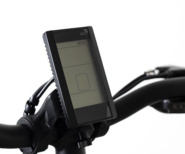 Powerlane Carico Display Tacho Detail