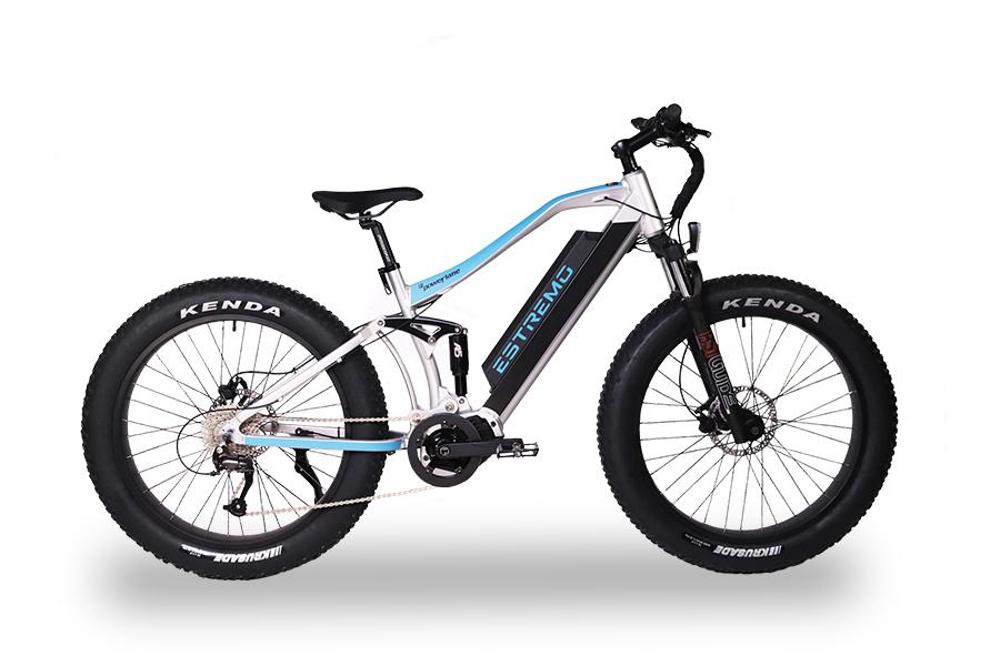 ESTREMO Fully Fat E-MTB - vollgefedert