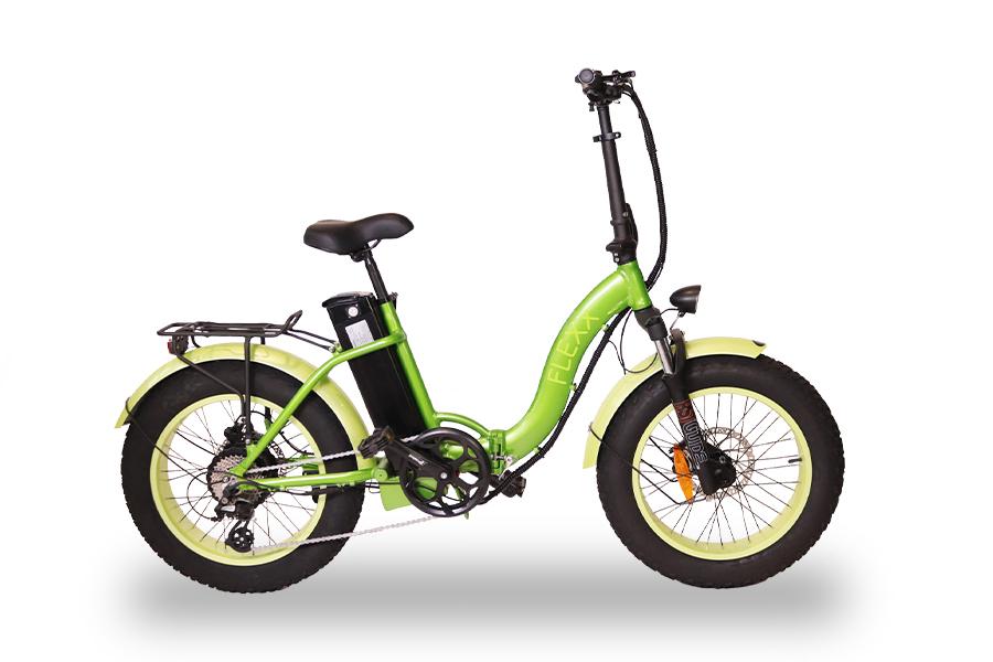 FLEXX Falt-E-Bike - klappbar & geländetauglich