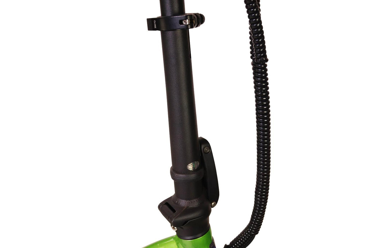 Powerlane Flexx E-Bike Lenker und Cockpit Detail