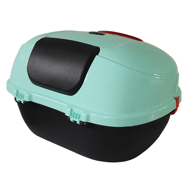Powerlane Top Case E-Roller mint Frontansicht schräg