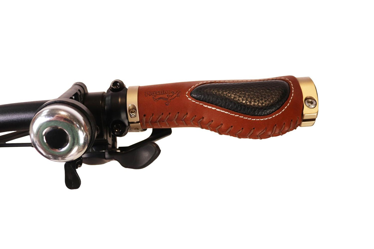 Powerlane Kruzer E-Bike Lenkergriff Bremshebel Detail