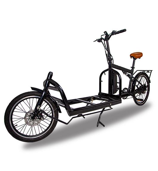 Powerlane Carico E-Bike Gepäckträger Detail schwarz