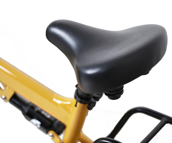 Powerlane Carico Sattel schwarz Detail