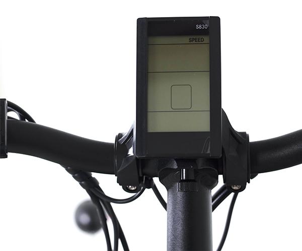 Powerlane Carico Display Tacho Detail