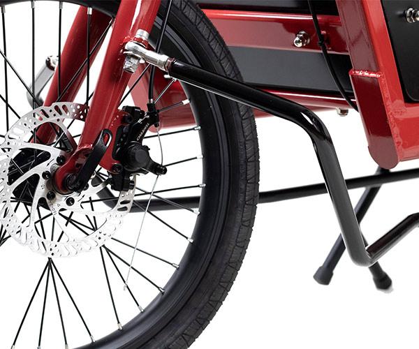 CARICOPowerlane Carico Befestigung Ladebereich rot Detail